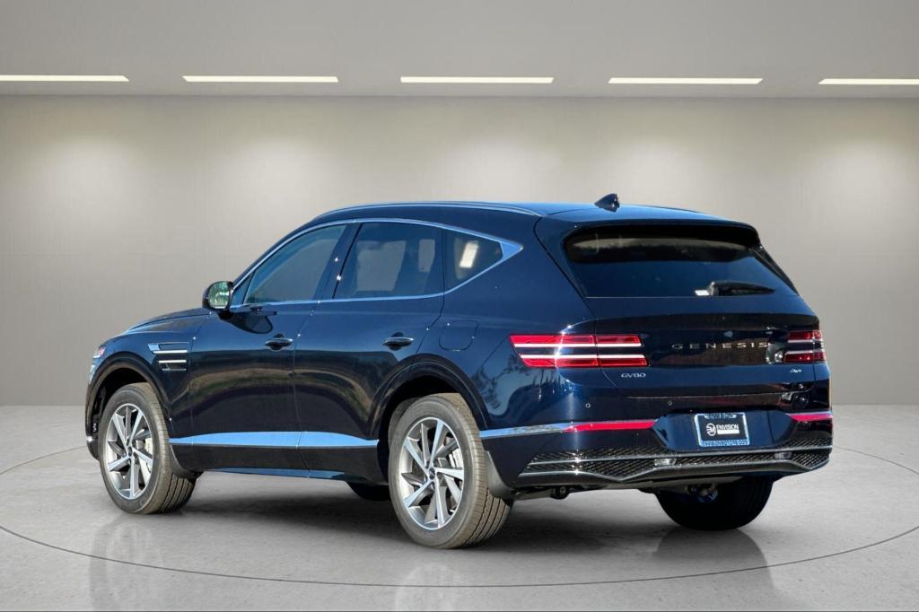 new 2025 Genesis GV80 car, priced at $62,755