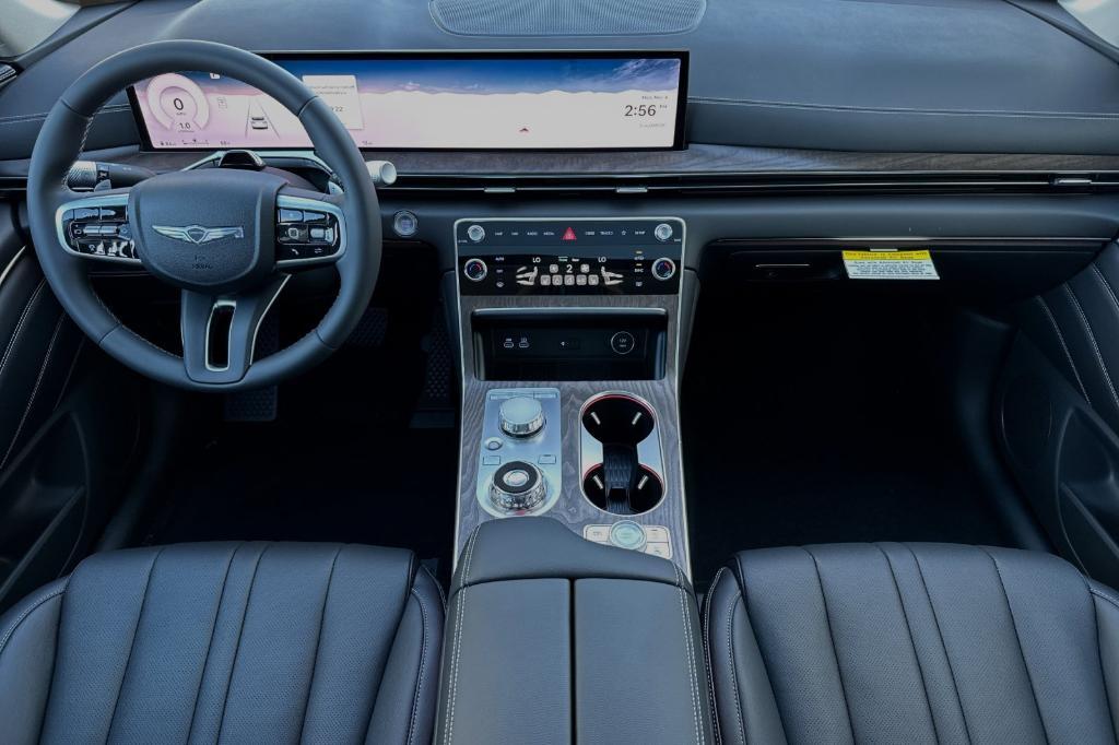 new 2025 Genesis GV80 car, priced at $62,755