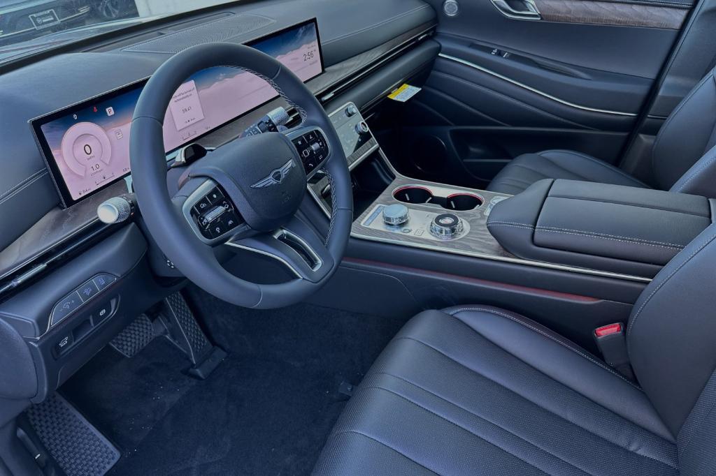 new 2025 Genesis GV80 car, priced at $62,755