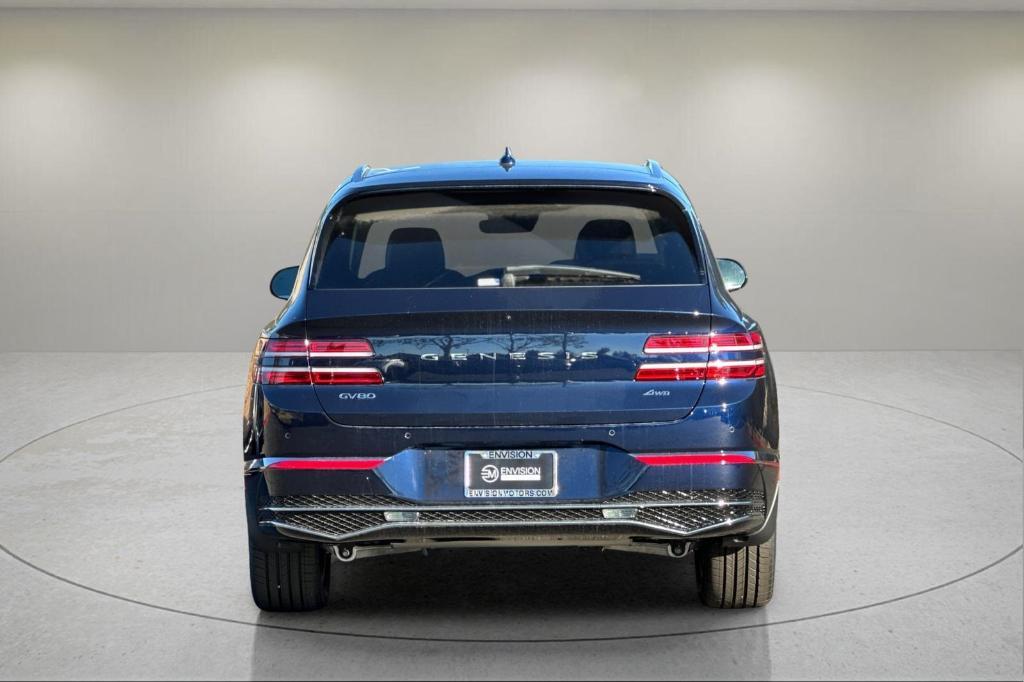 new 2025 Genesis GV80 car, priced at $62,755
