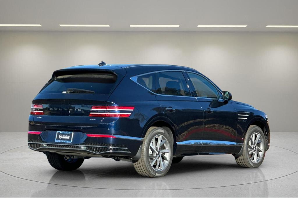 new 2025 Genesis GV80 car, priced at $62,755