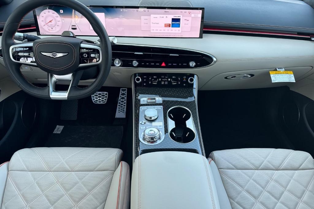 new 2026 Genesis GV70 car, priced at $74,205