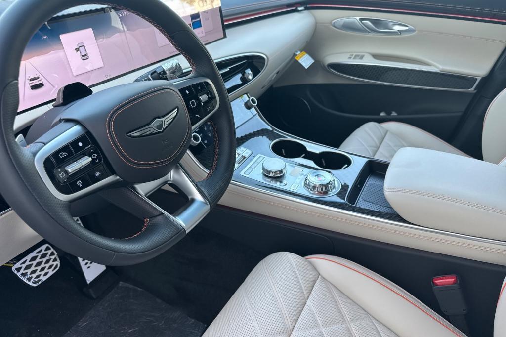 new 2026 Genesis GV70 car, priced at $74,205