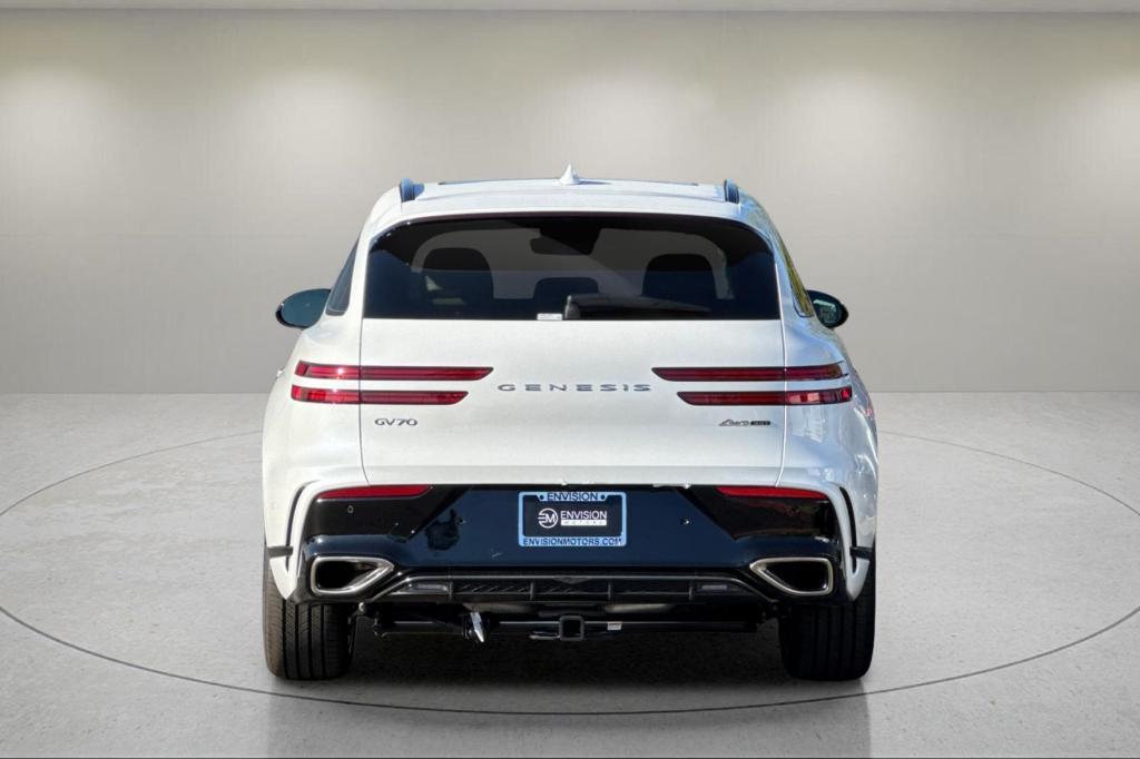 new 2026 Genesis GV70 car, priced at $74,205