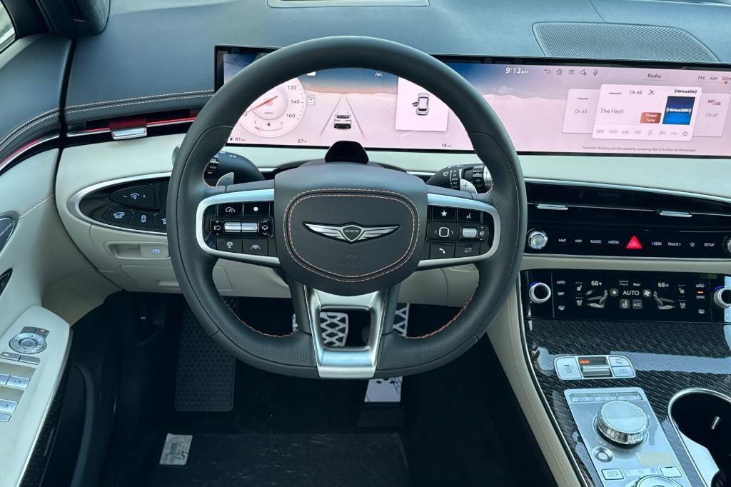 new 2026 Genesis GV70 car, priced at $74,205