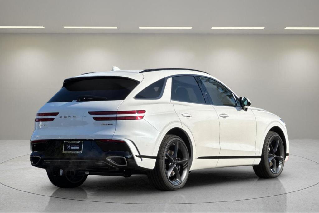 new 2026 Genesis GV70 car, priced at $74,205