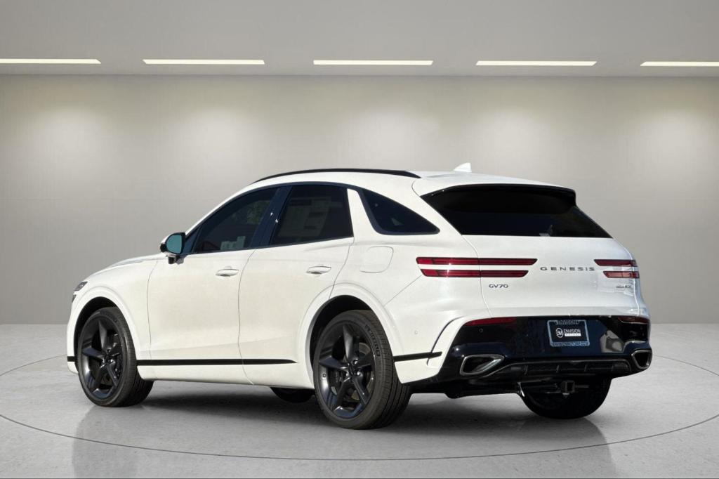new 2026 Genesis GV70 car, priced at $74,205