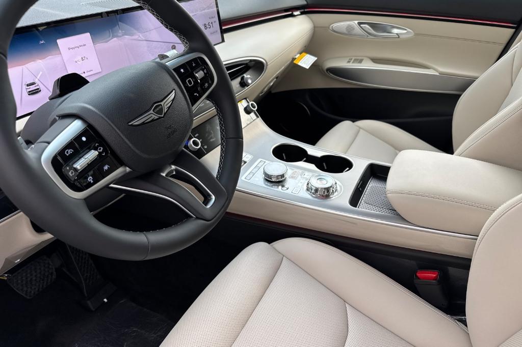new 2026 Genesis GV70 car, priced at $54,650