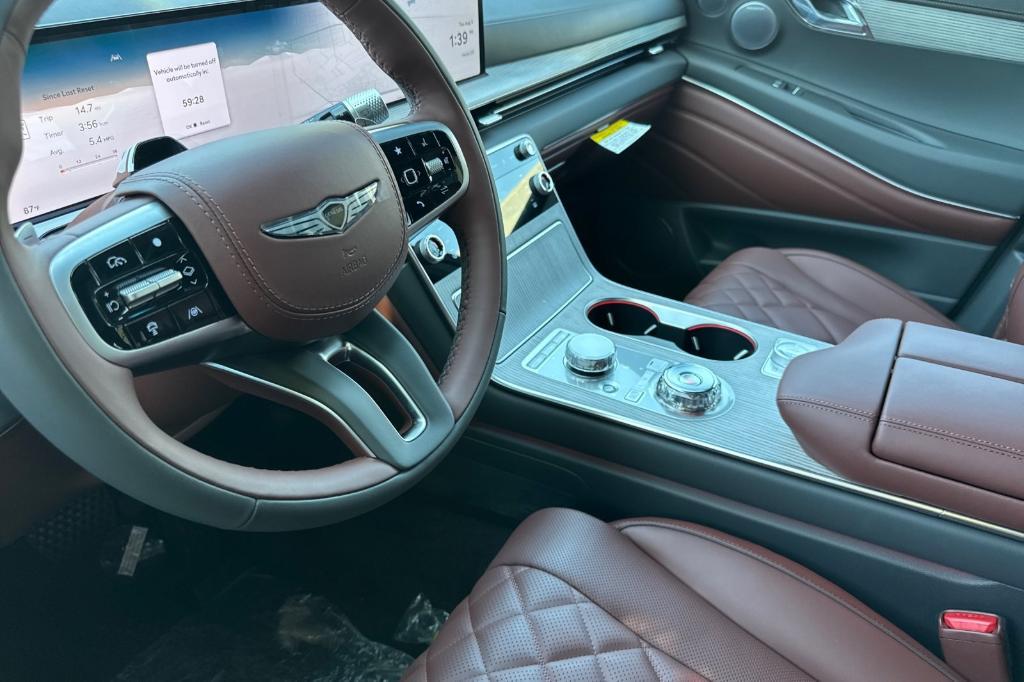 new 2026 Genesis GV80 car, priced at $84,625