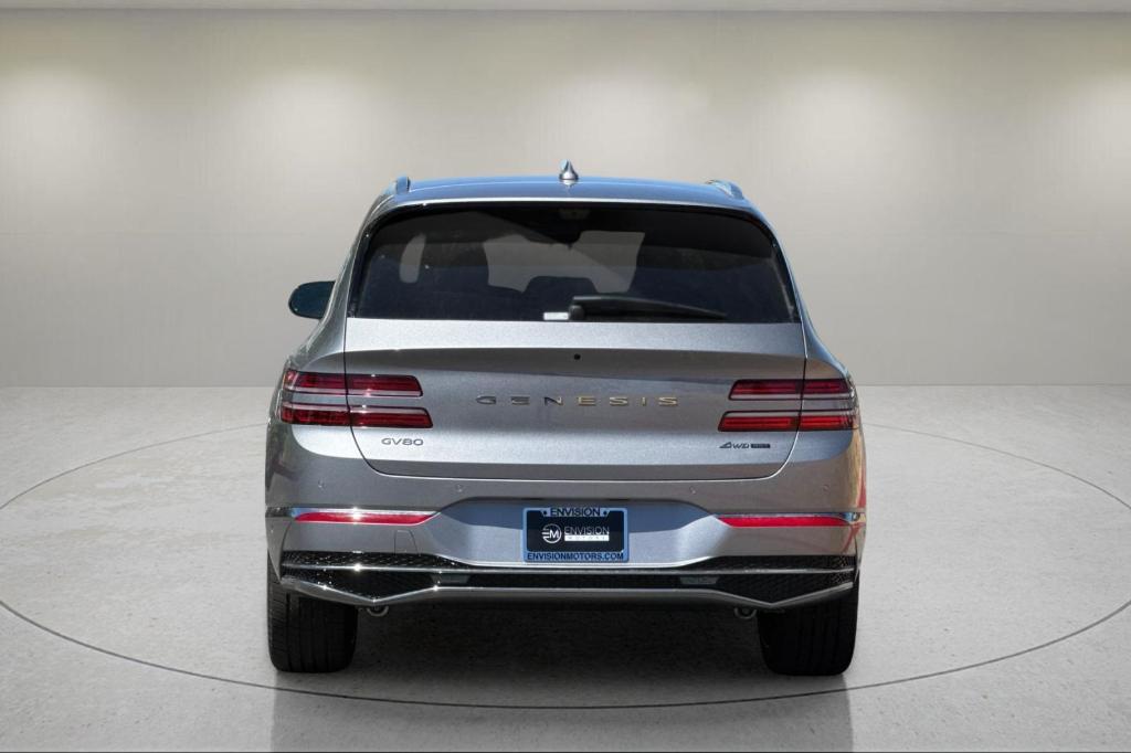 new 2026 Genesis GV80 car, priced at $84,625