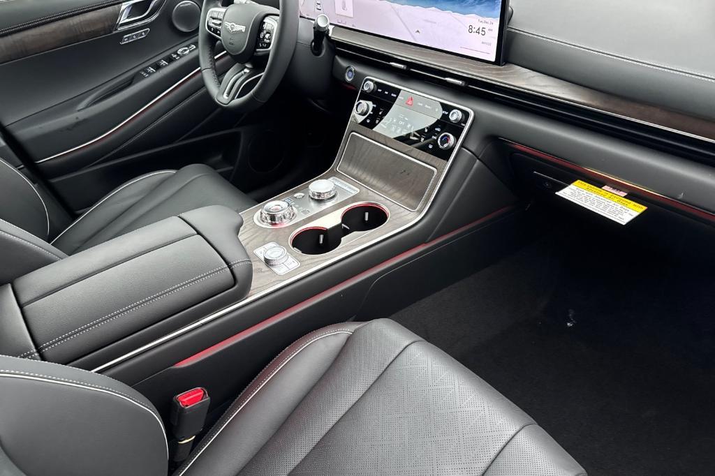 new 2025 Genesis GV80 car, priced at $74,630