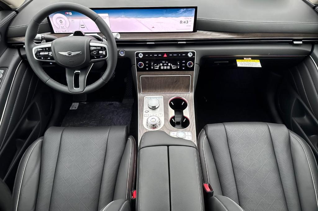 new 2025 Genesis GV80 car, priced at $74,630