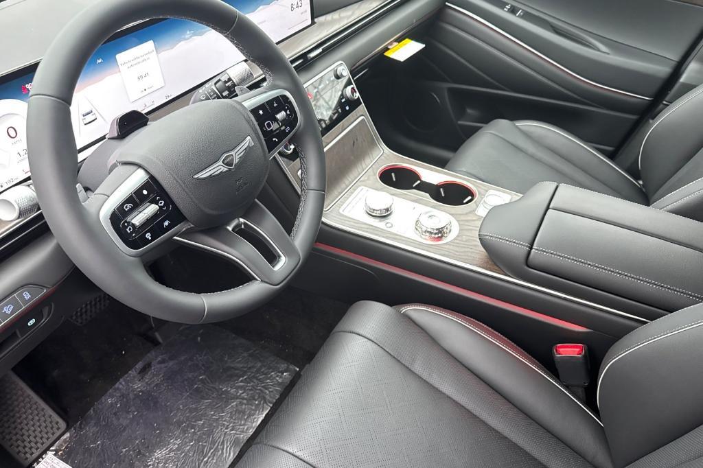 new 2025 Genesis GV80 car, priced at $74,630