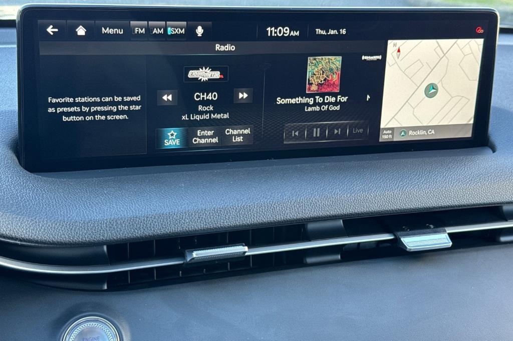 new 2025 Genesis GV70 car, priced at $46,955