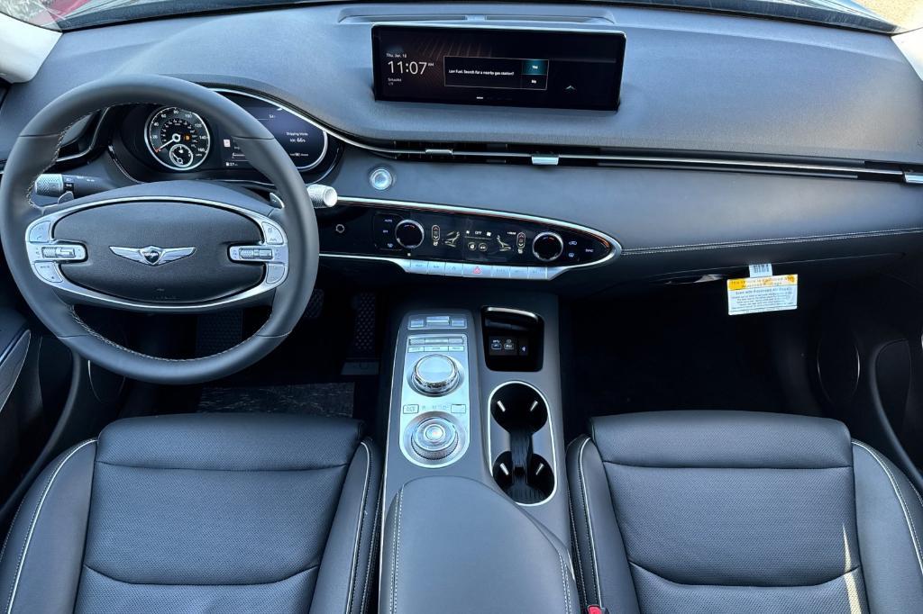 new 2025 Genesis GV70 car, priced at $46,955