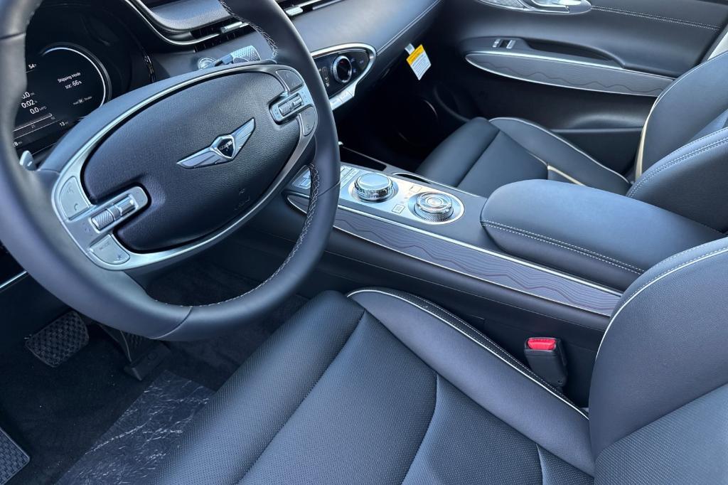 new 2025 Genesis GV70 car, priced at $46,955