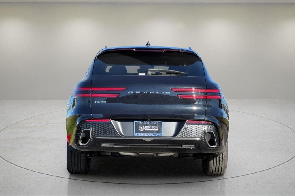 new 2025 Genesis GV70 car, priced at $46,955