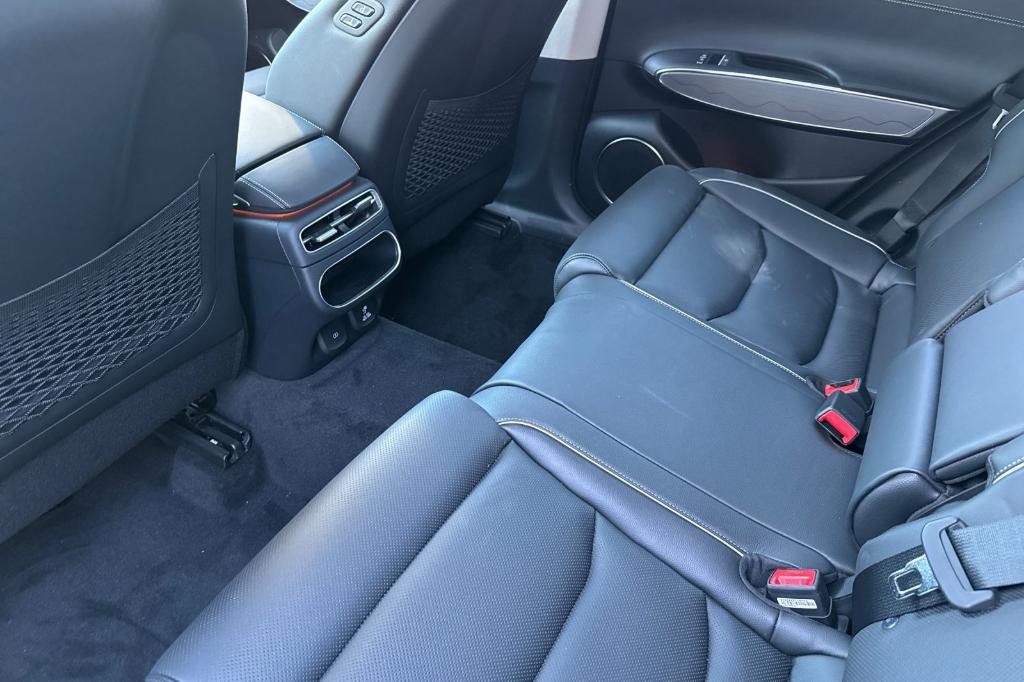 new 2025 Genesis GV70 car, priced at $46,955