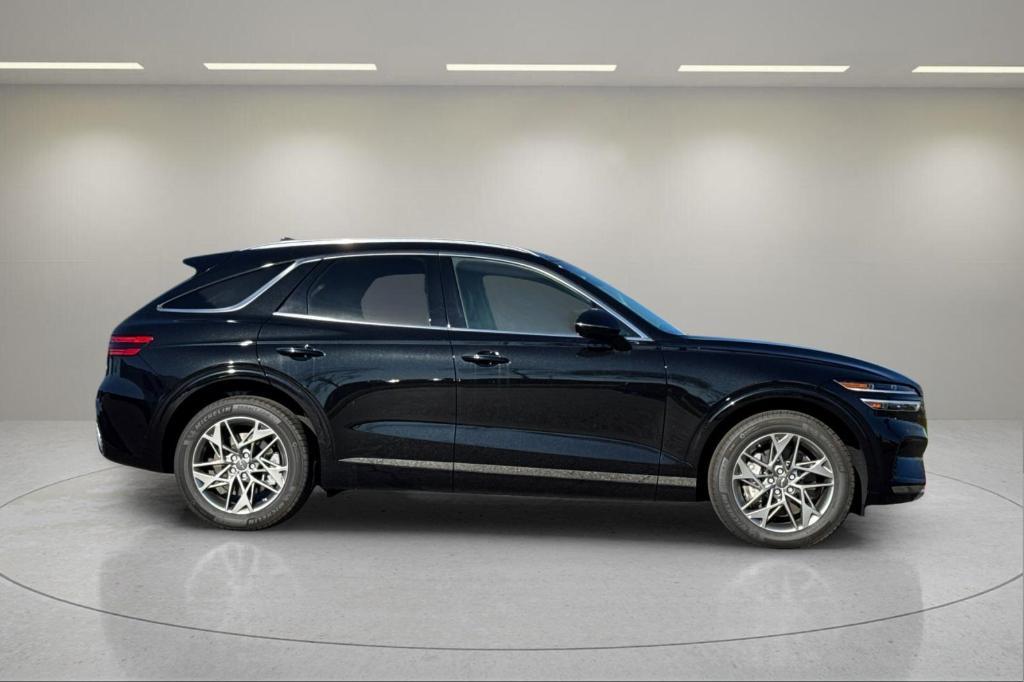 new 2025 Genesis GV70 car, priced at $46,955