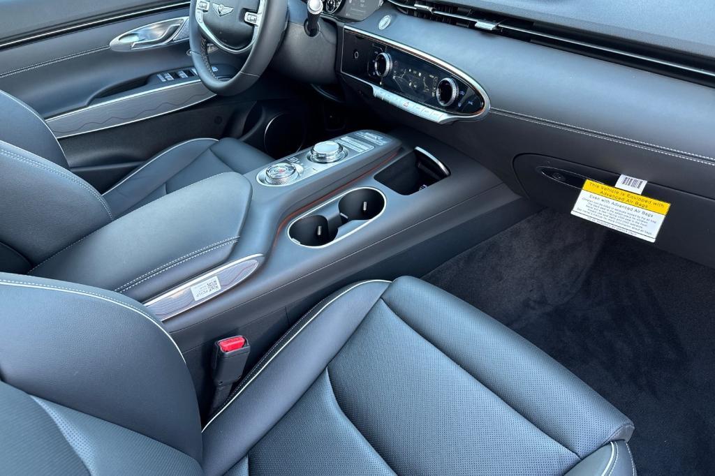 new 2025 Genesis GV70 car, priced at $46,955