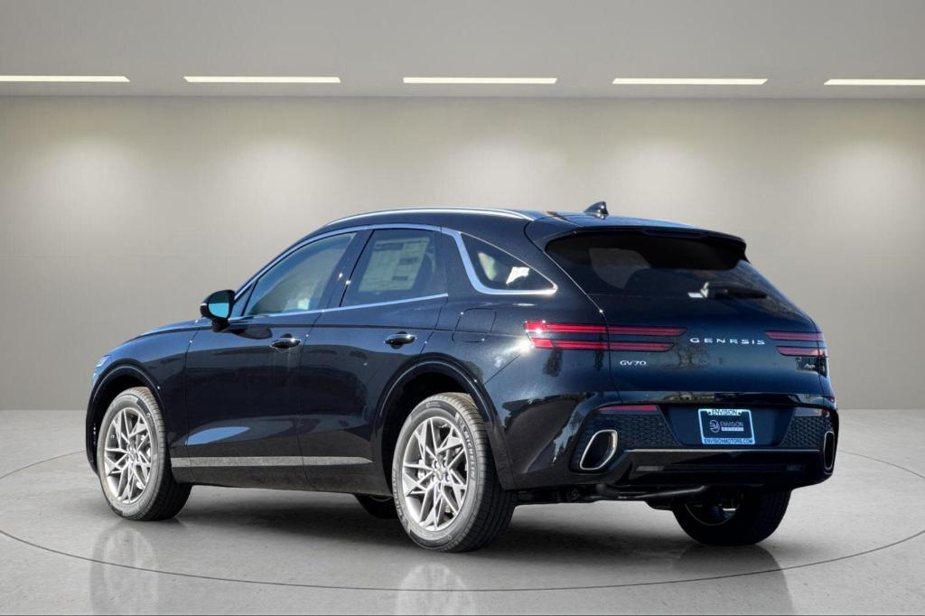 new 2025 Genesis GV70 car, priced at $46,955