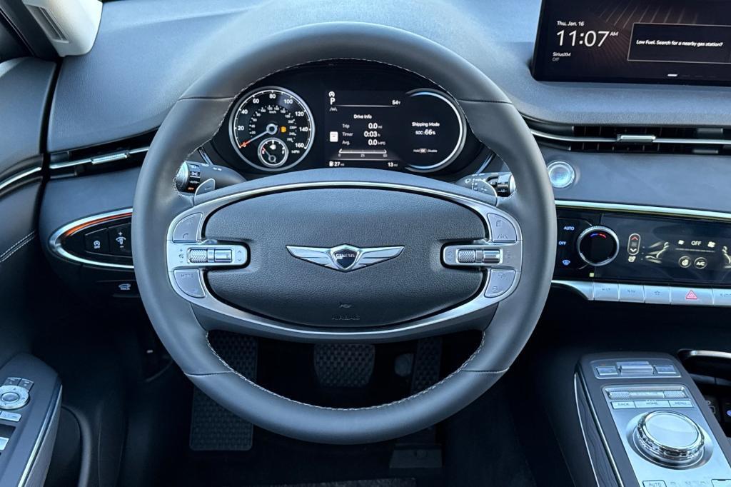 new 2025 Genesis GV70 car, priced at $46,955
