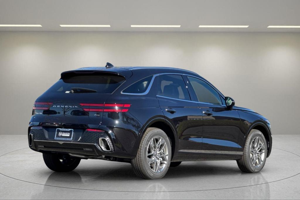 new 2025 Genesis GV70 car, priced at $46,955
