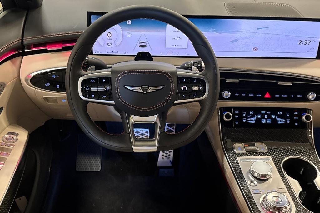 new 2026 Genesis GV70 car, priced at $70,659
