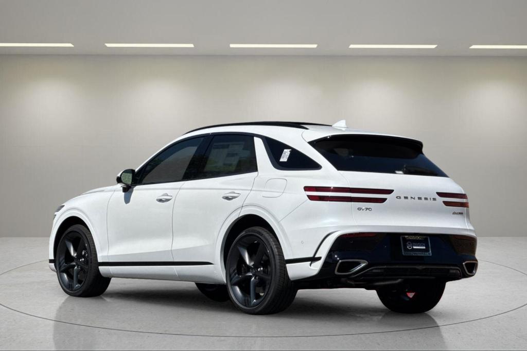 new 2026 Genesis GV70 car, priced at $70,659
