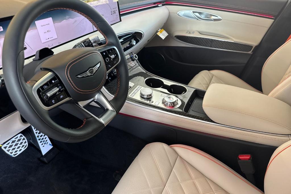 new 2026 Genesis GV70 car, priced at $70,659