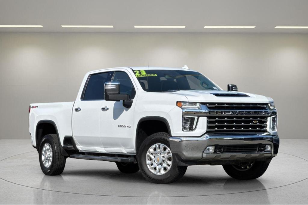 used 2023 Chevrolet Silverado 2500 car, priced at $59,991