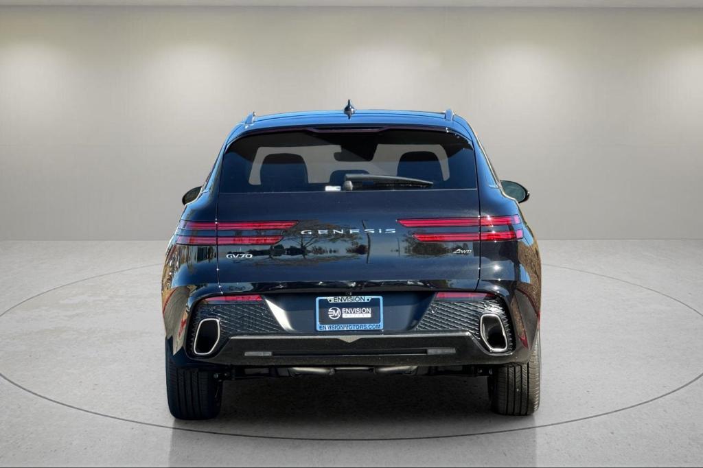 new 2025 Genesis GV70 car, priced at $47,175