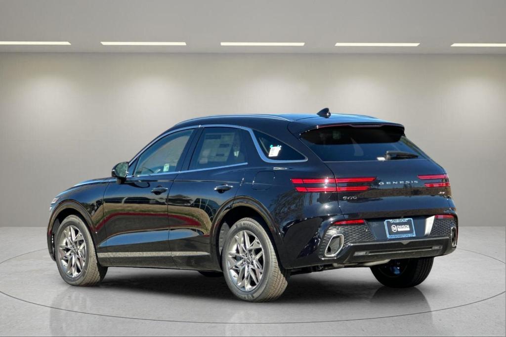 new 2025 Genesis GV70 car, priced at $47,175