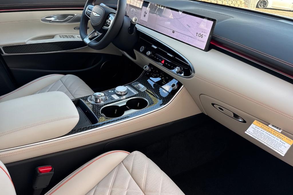 new 2026 Genesis GV70 car, priced at $74,955