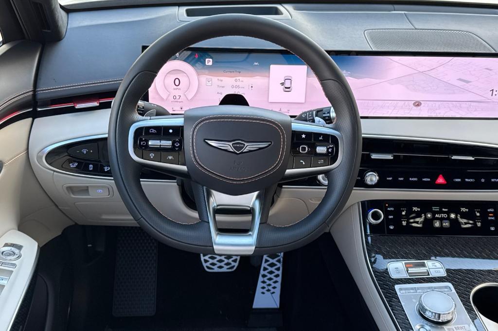new 2026 Genesis GV70 car, priced at $74,955