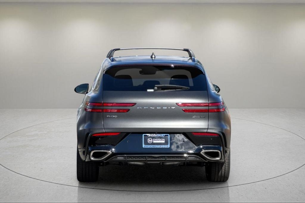 new 2026 Genesis GV70 car, priced at $74,955