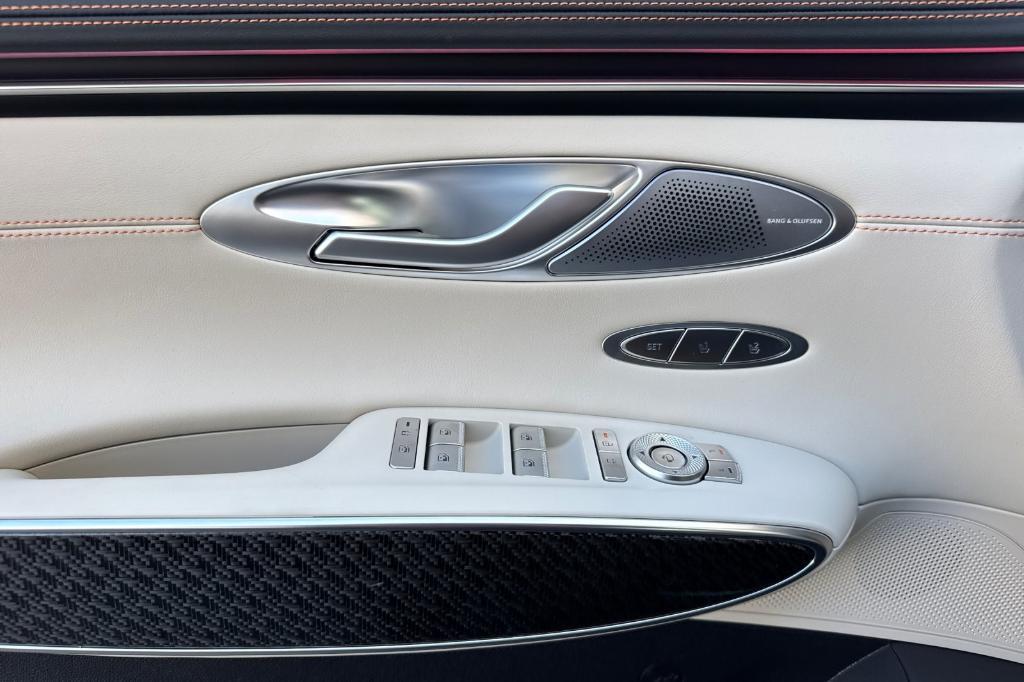 new 2026 Genesis GV70 car, priced at $74,955