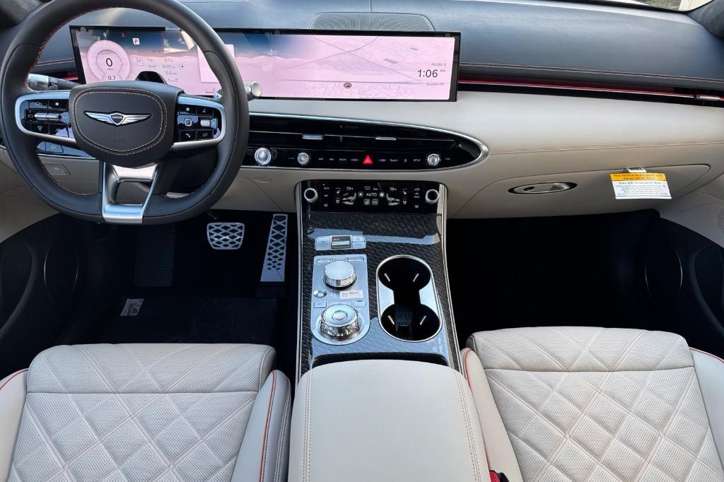 new 2026 Genesis GV70 car, priced at $74,955