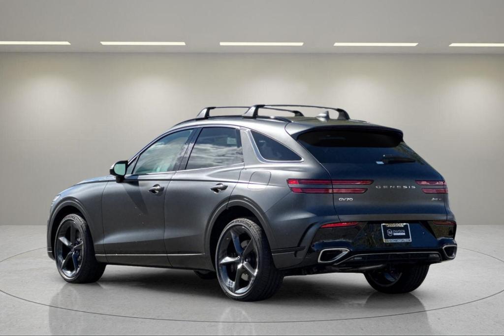 new 2026 Genesis GV70 car, priced at $74,955