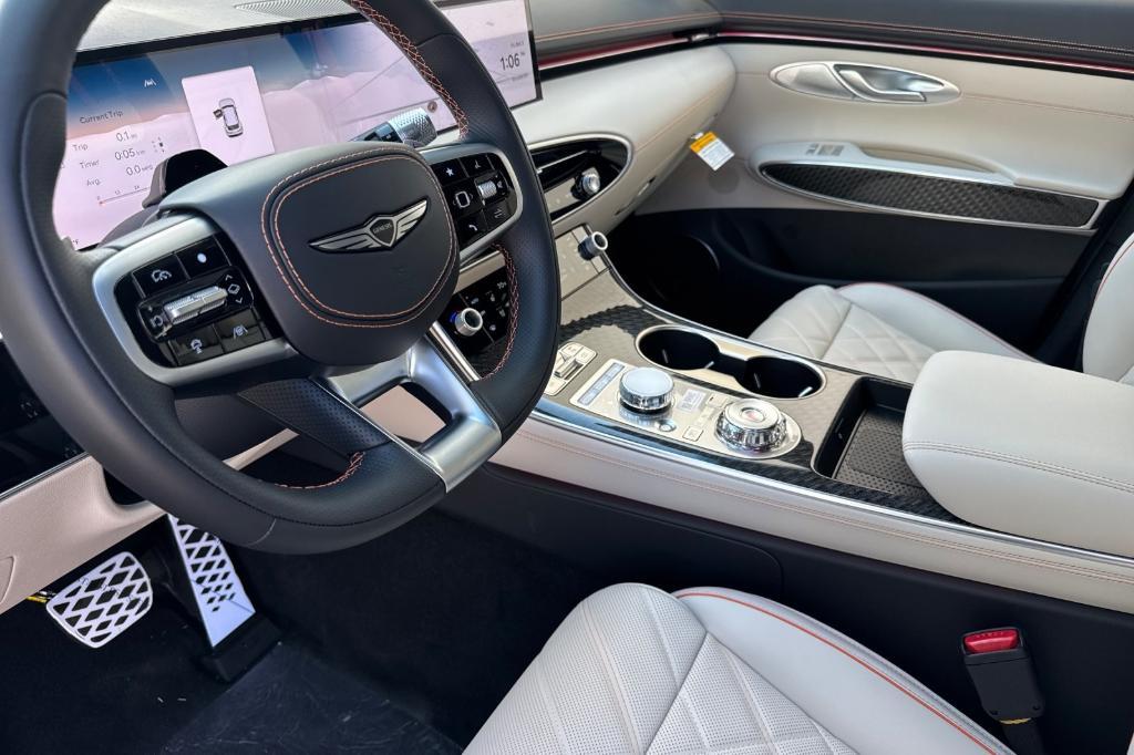 new 2026 Genesis GV70 car, priced at $74,955