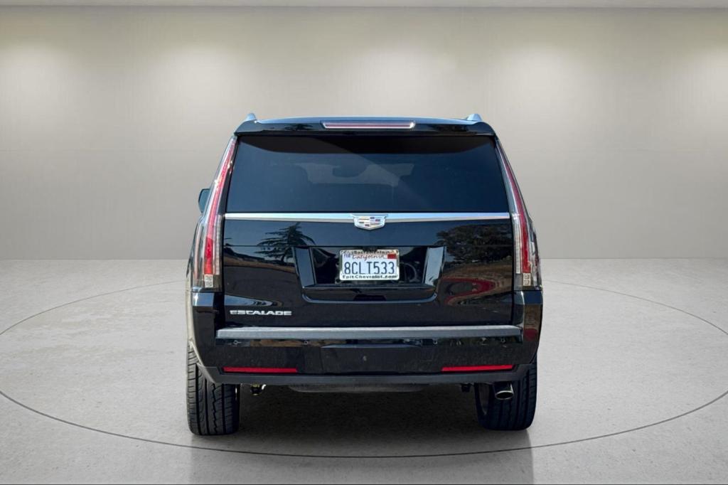 used 2018 Cadillac Escalade car, priced at $31,991
