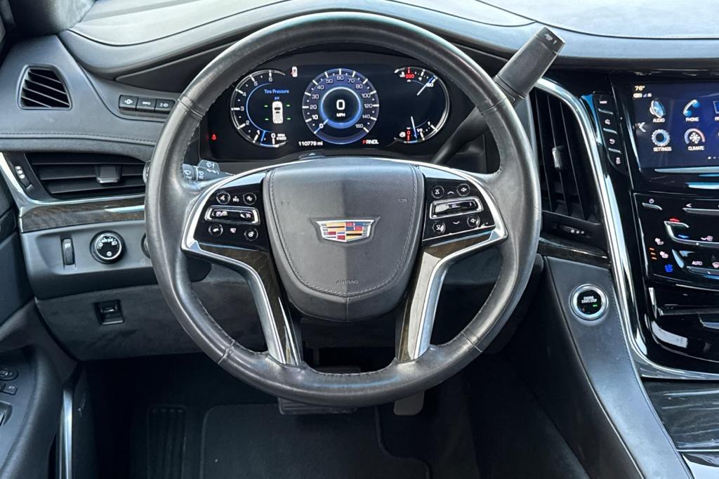 used 2018 Cadillac Escalade car, priced at $31,991