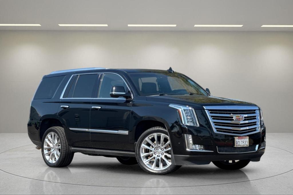 used 2018 Cadillac Escalade car, priced at $31,491