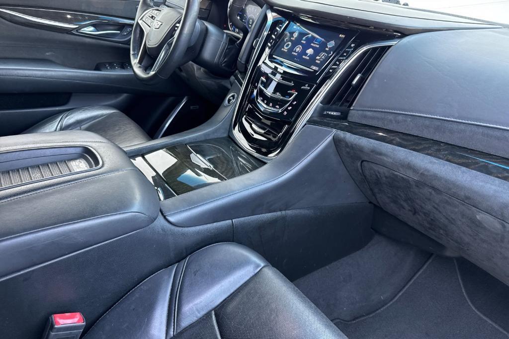 used 2018 Cadillac Escalade car, priced at $31,991