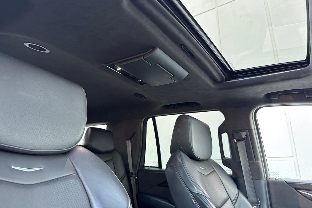used 2018 Cadillac Escalade car, priced at $31,991