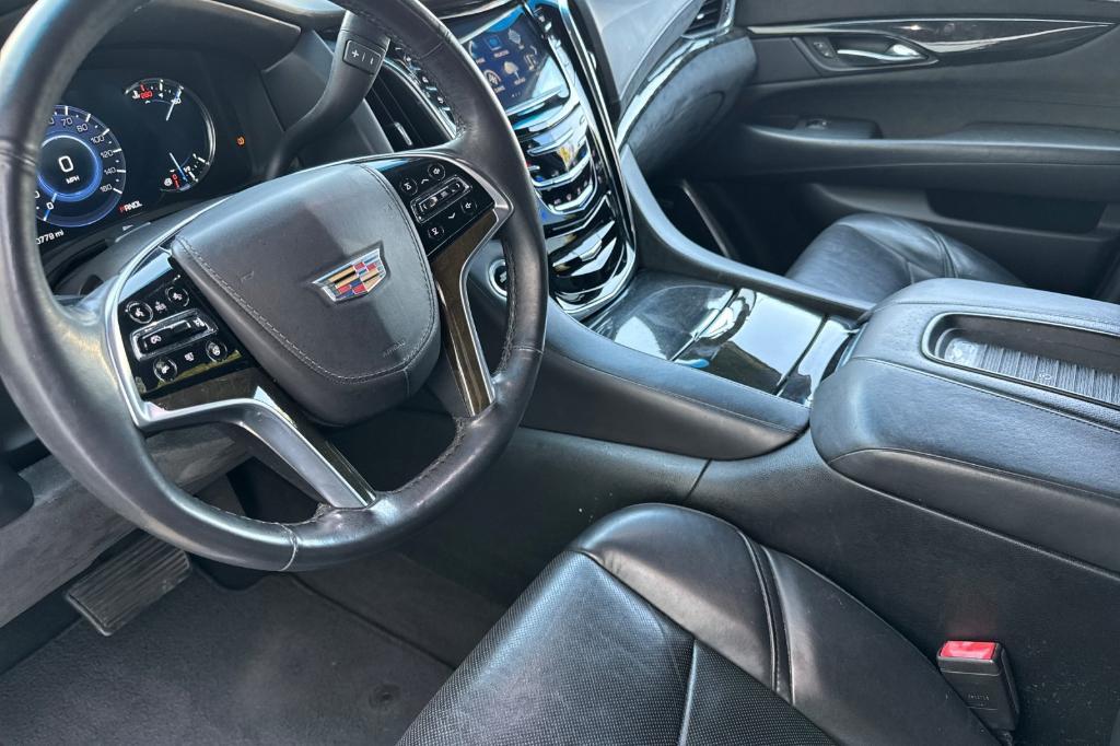 used 2018 Cadillac Escalade car, priced at $31,991