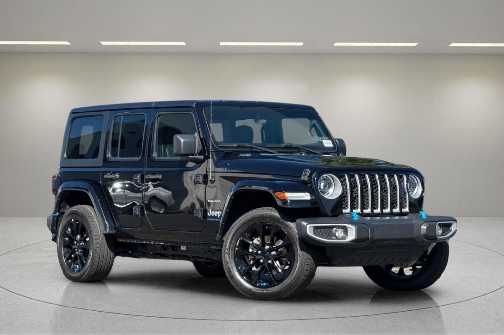 used 2023 Jeep Wrangler 4xe car, priced at $29,991