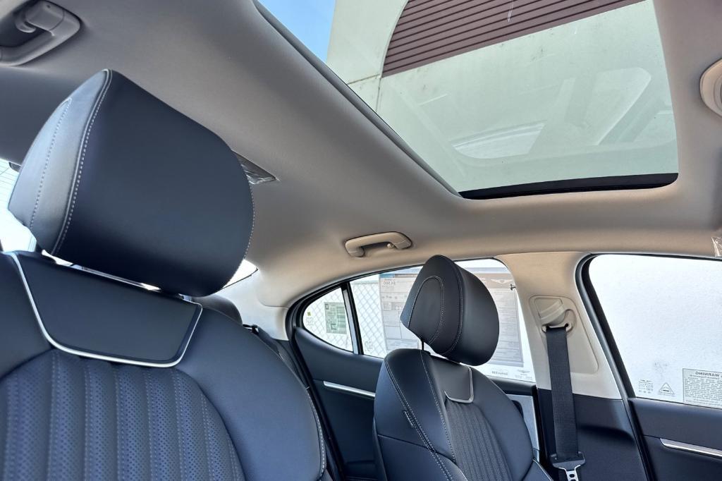 new 2026 Genesis G70 car, priced at $50,985