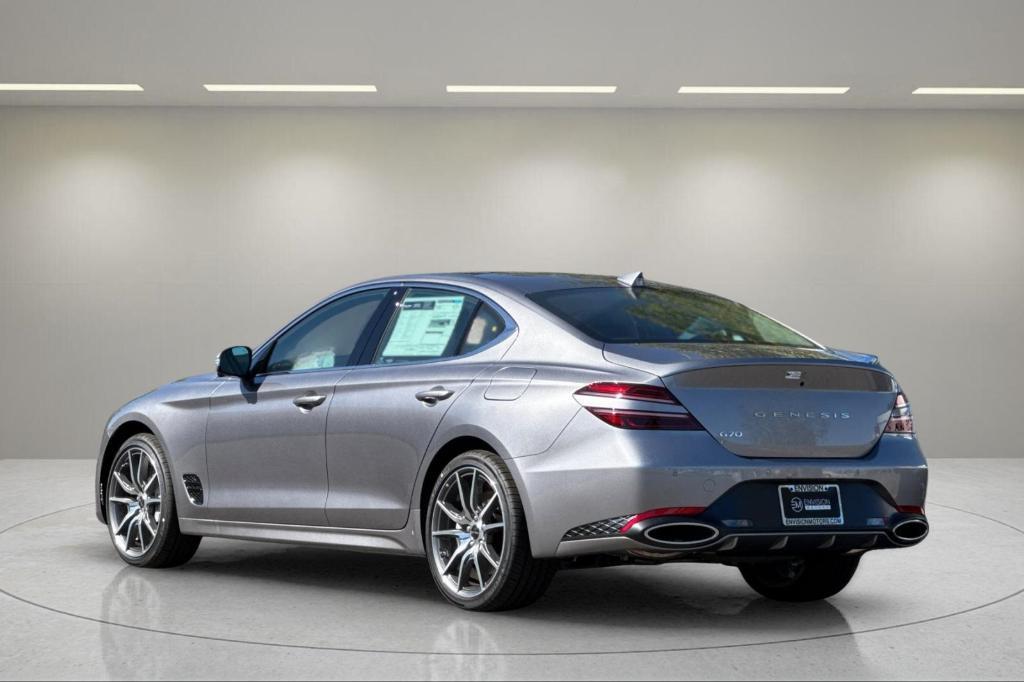 new 2026 Genesis G70 car, priced at $50,985