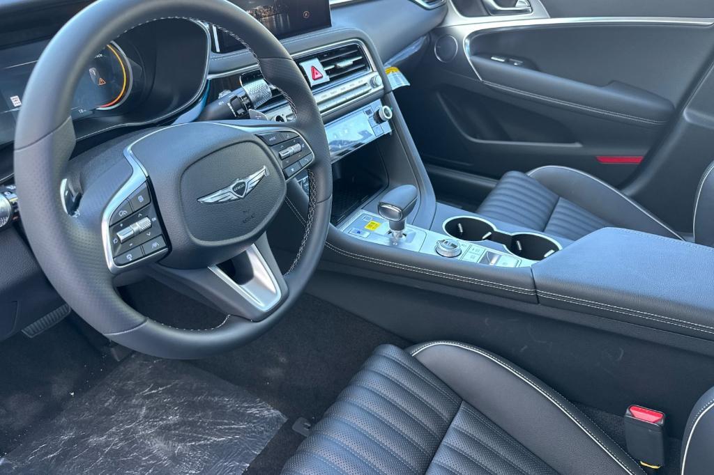 new 2026 Genesis G70 car, priced at $50,985